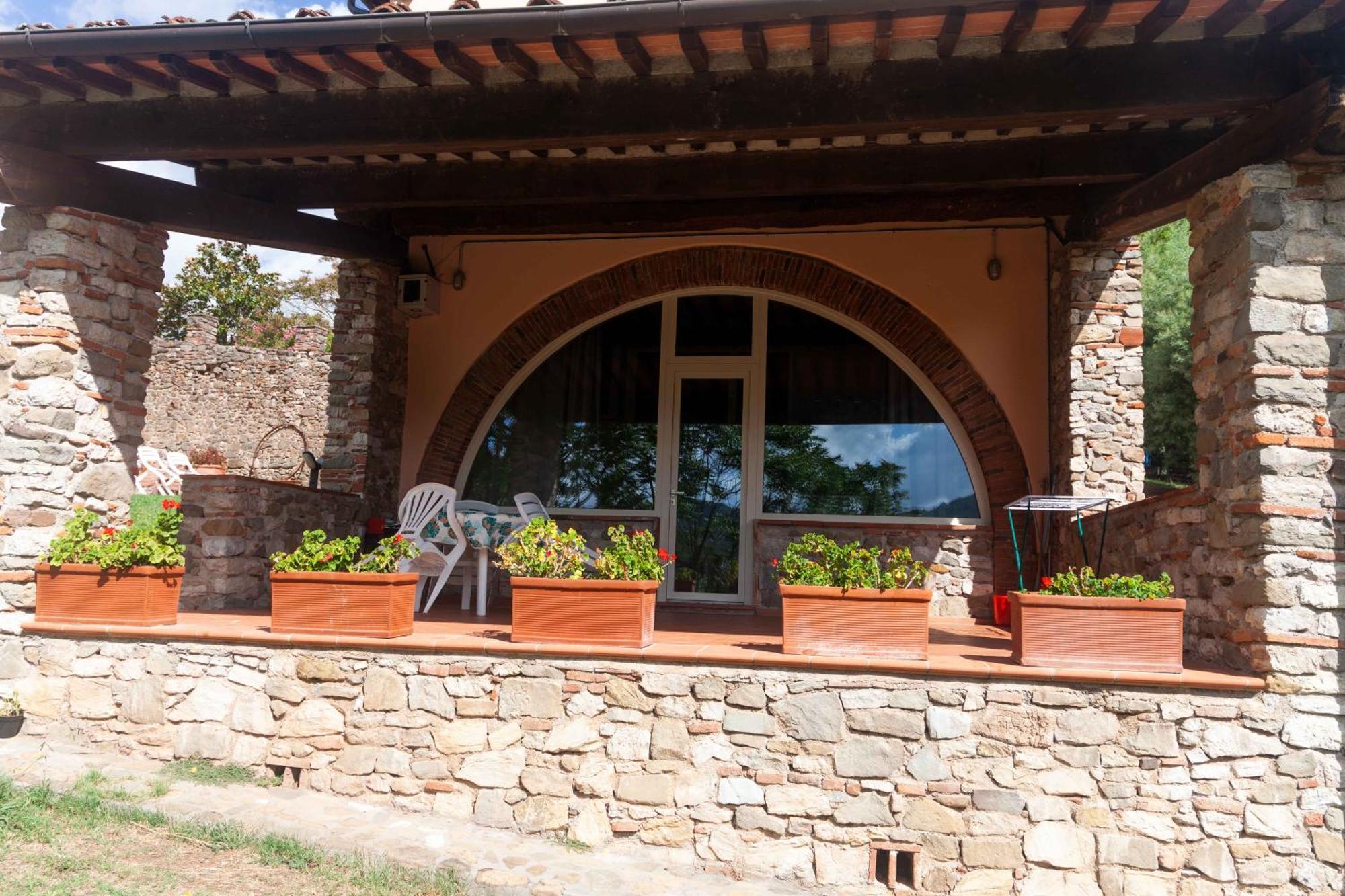 Bed And Breakfast Villa Torre Degli Onesti Apartments Lucca Exteriér fotografie